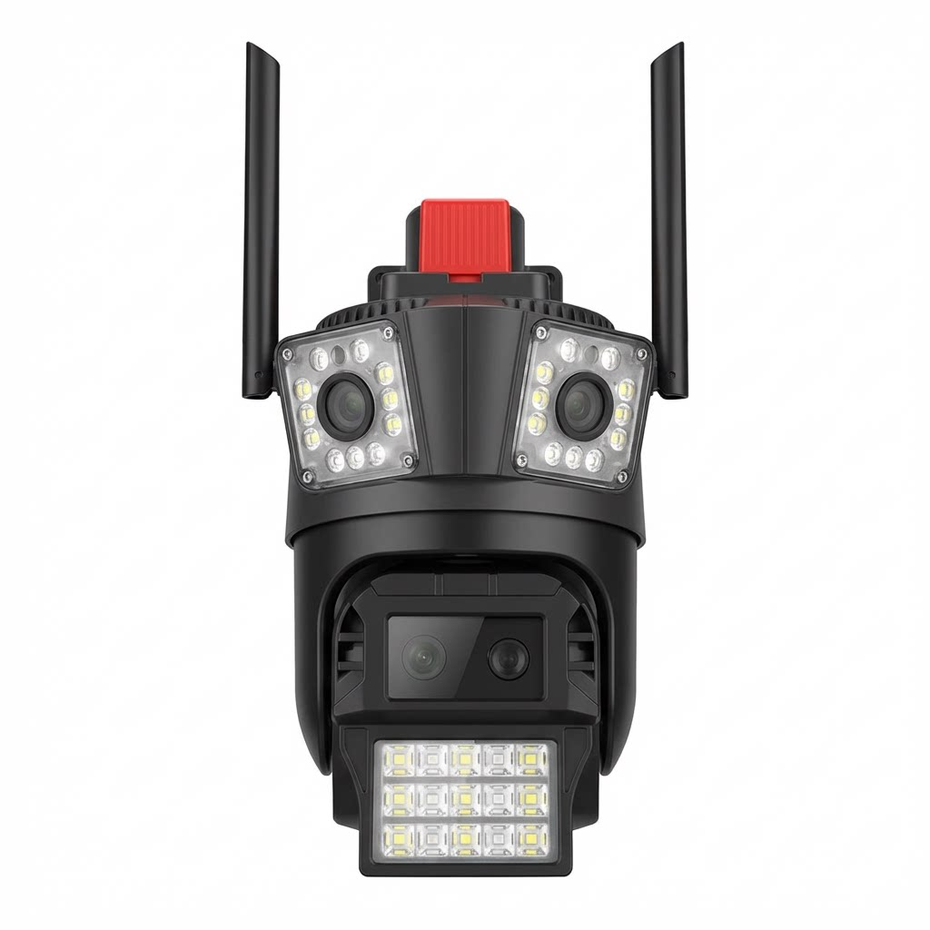 WiFi PTZ Zoom Camera